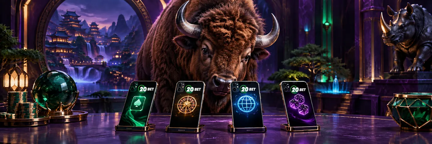 手机上的 20Bet 中国版,以及那一个值得知道的小技巧