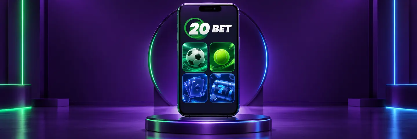 20Bet 移动应用